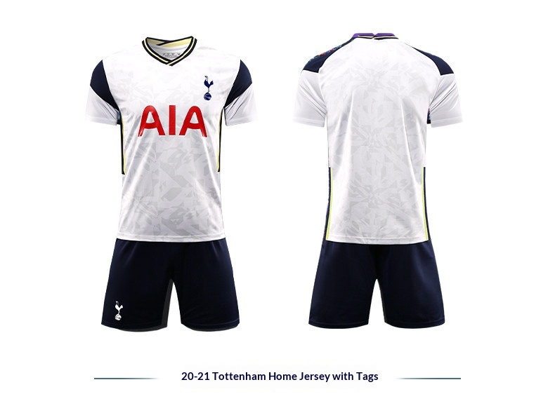 Tottenham Hotspur 24-25 Home Jersey Kit detail 20