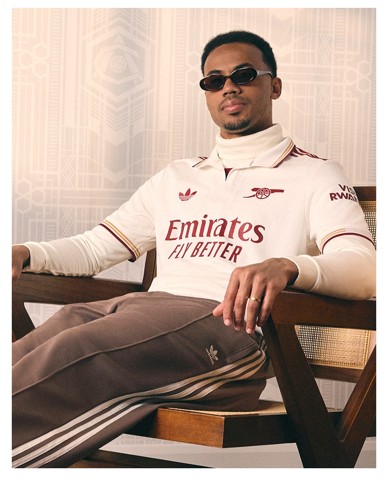 Arsenal 25/26 Away Player Jersey detail 6