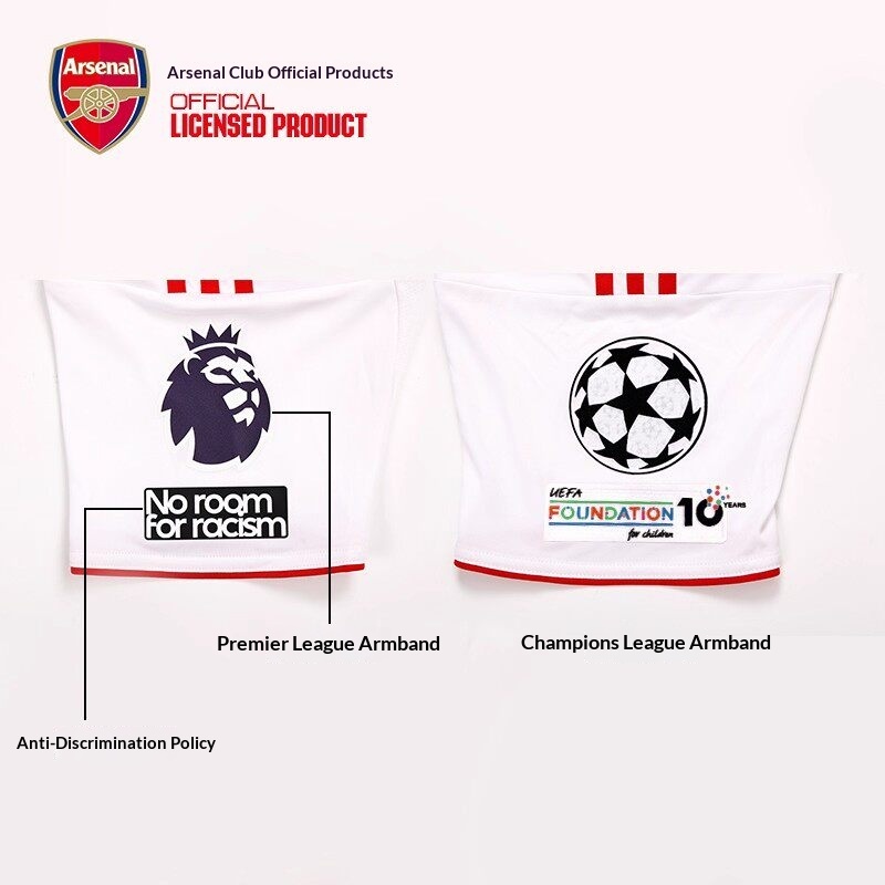 Arsenal 25/26 Away Player Jersey detail 7