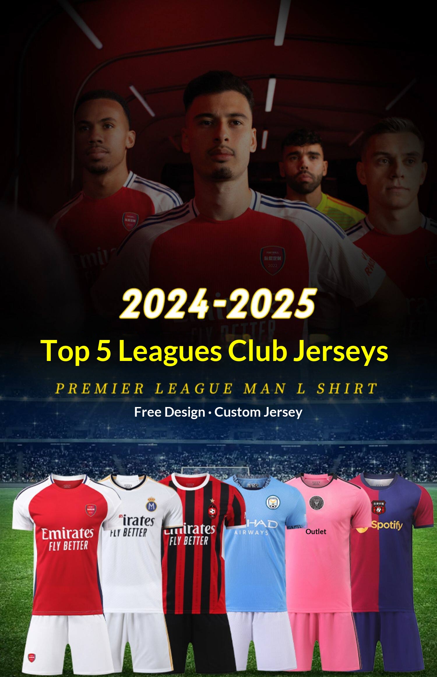 Arsenal Home & Away Jersey Kit with Odegaard - Youth Boys detail 2