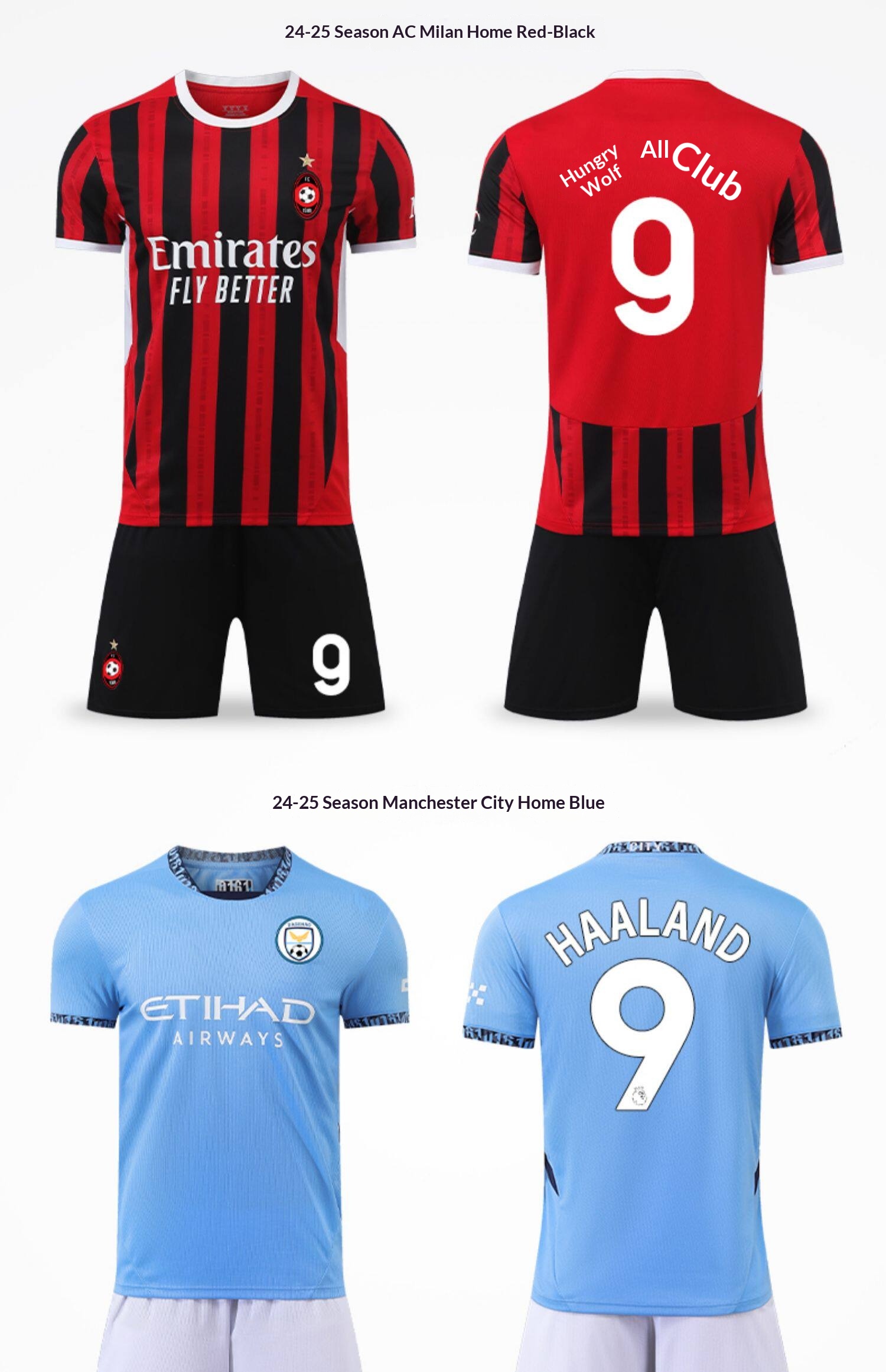 Arsenal Home & Away Jersey Kit with Odegaard - Youth Boys detail 9