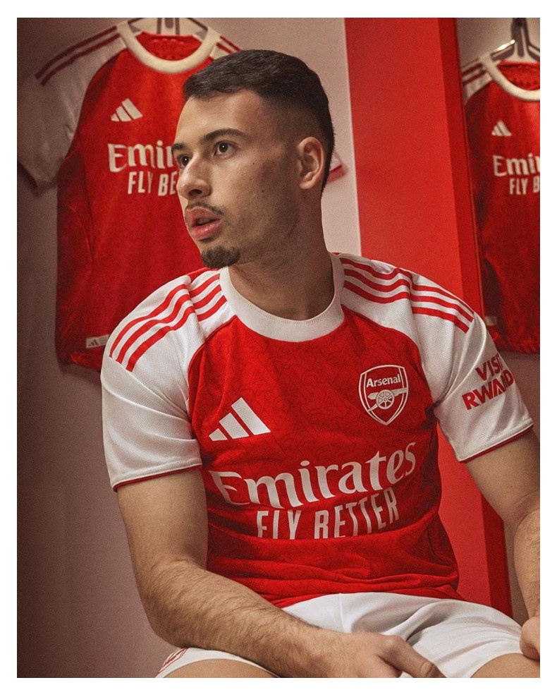 Arsenal 25/26 Home Player Jersey detail 4