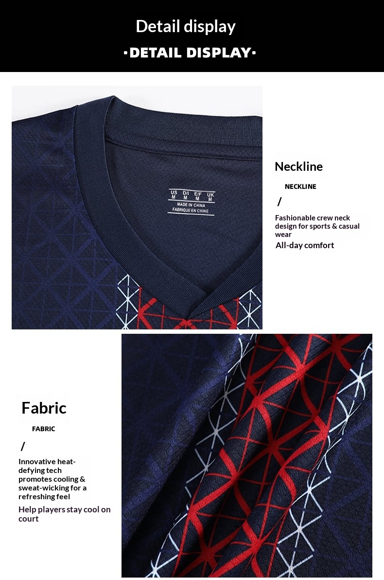 Paris Saint-Germain Mbappé Jersey Kit with Dembélé Customization detail 14