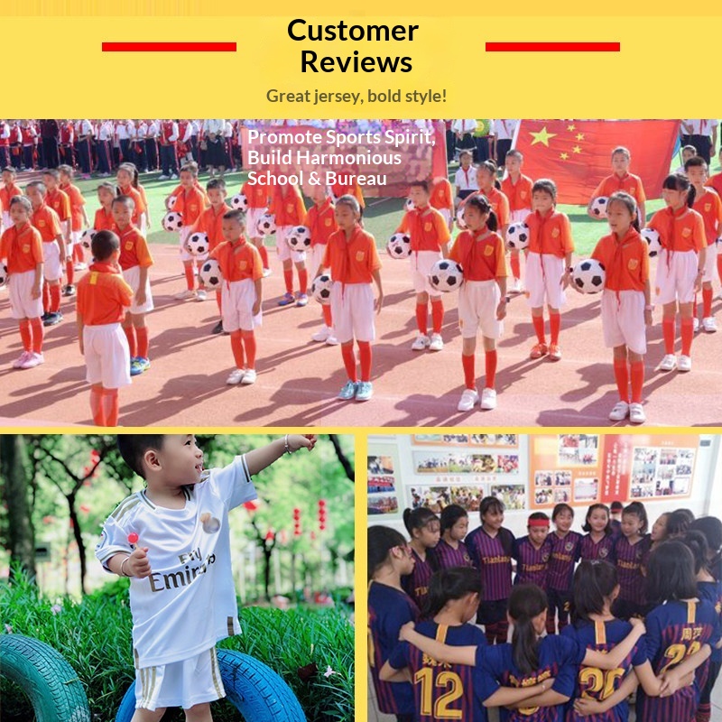 Paris Saint-Germain Kids Custom Football Jersey Kit detail 4