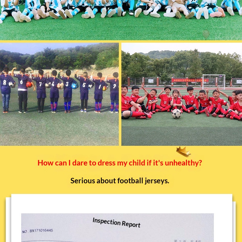 Paris Saint-Germain Kids Custom Football Jersey Kit detail 6