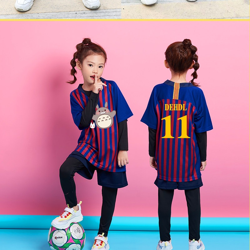 Paris Saint-Germain Kids Custom Football Jersey Kit detail 13