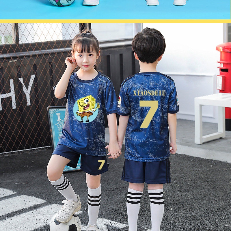 Paris Saint-Germain Kids Custom Football Jersey Kit detail 14