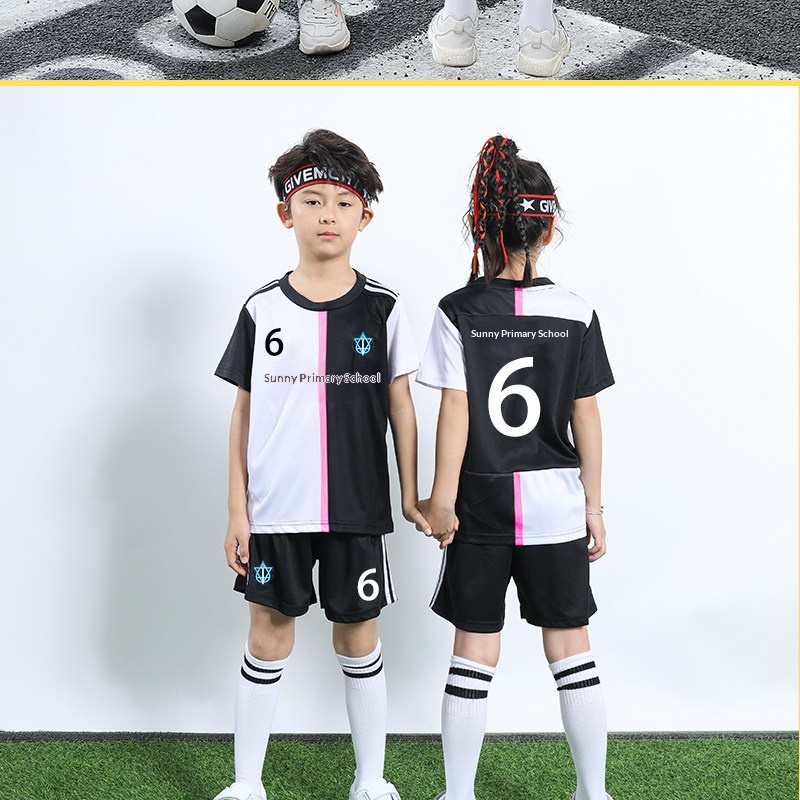 Paris Saint-Germain Kids Custom Football Jersey Kit detail 15