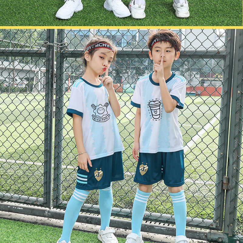 Paris Saint-Germain Kids Custom Football Jersey Kit detail 16