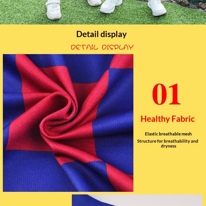 Paris Saint-Germain Kids Custom Football Jersey Kit detail 17