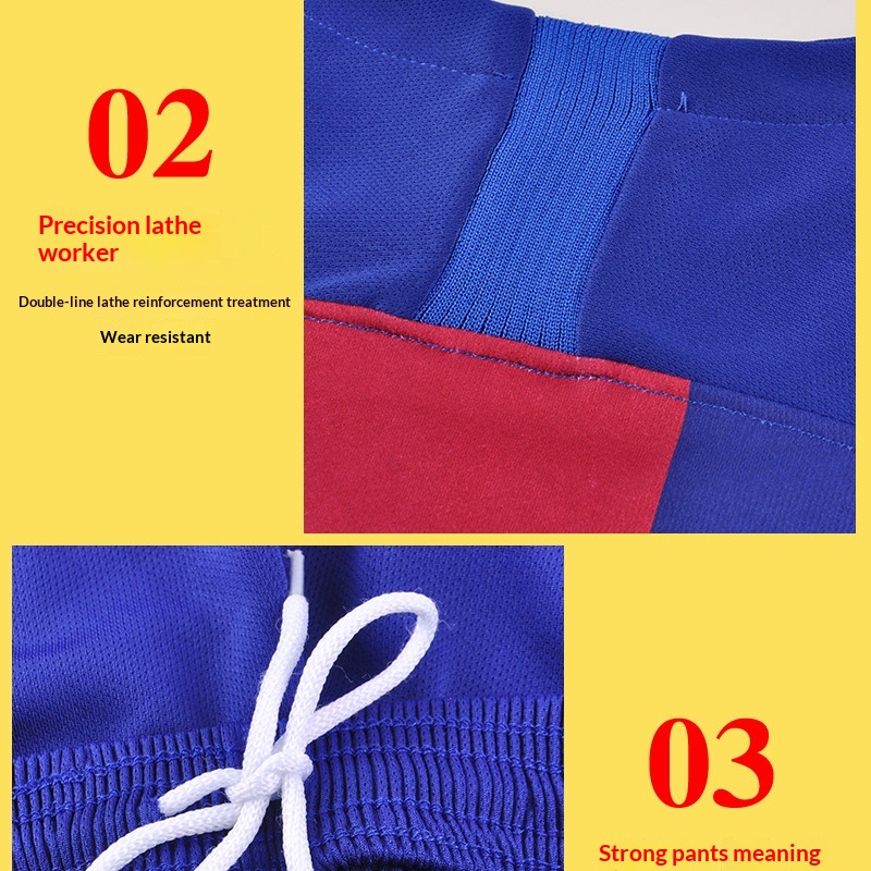 Paris Saint-Germain Kids Custom Football Jersey Kit detail 18