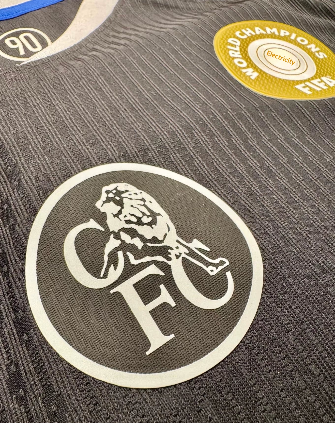 Chelsea 25/26 Home & Away Jersey - Palmer, Drap, Enzo, Neto, Caicedo detail 3