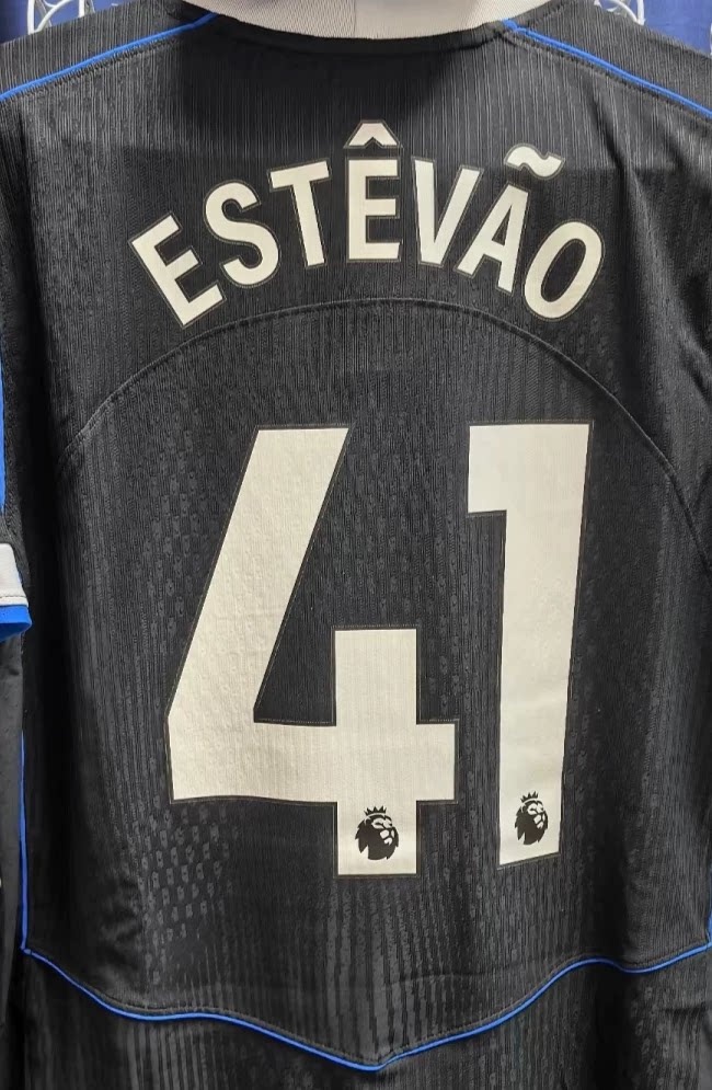 Chelsea 25/26 Home & Away Jersey - Palmer, Drap, Enzo, Neto, Caicedo detail 4