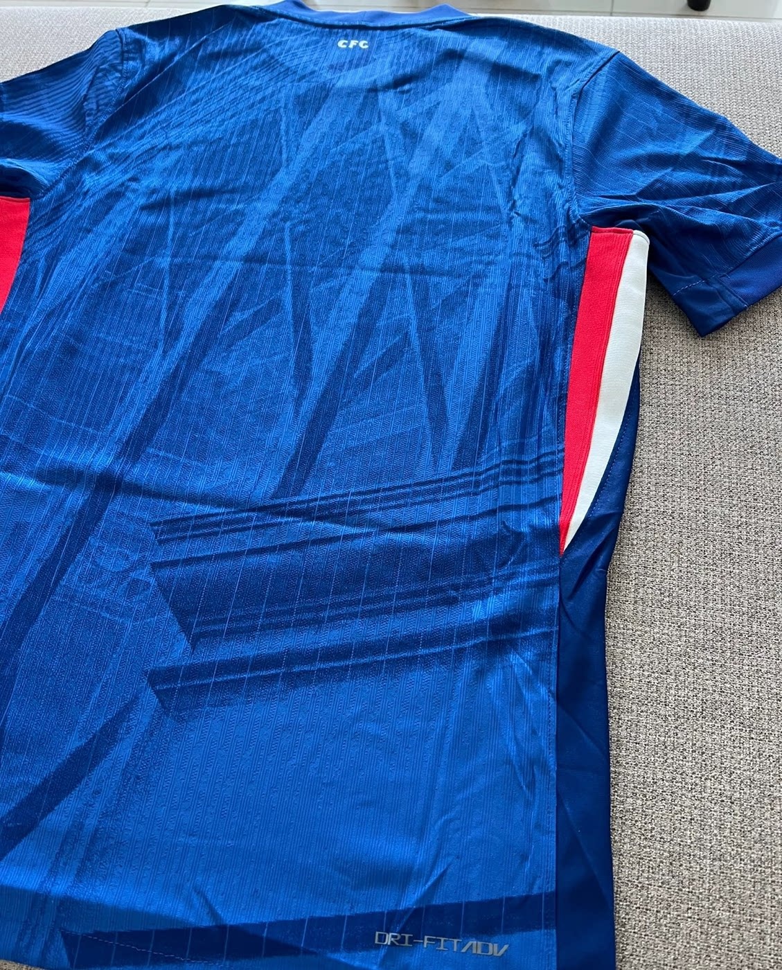 Chelsea 25/26 Home & Away Jersey - Palmer, Drap, Enzo, Neto, Caicedo detail 5