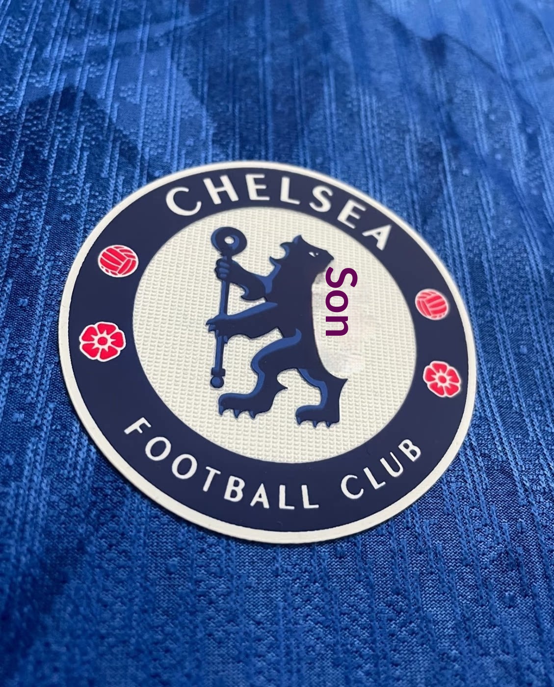 Chelsea 25/26 Home & Away Jersey - Palmer, Drap, Enzo, Neto, Caicedo detail 6