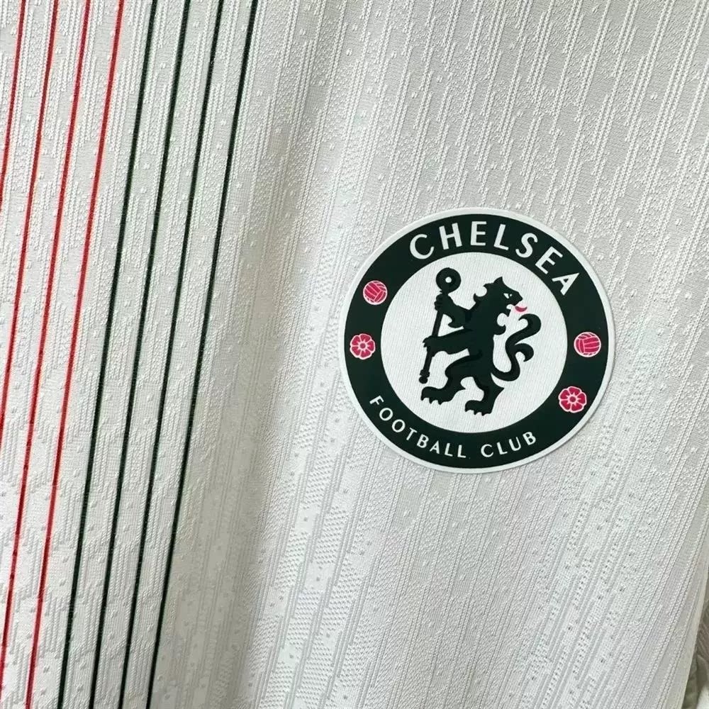 Chelsea 25/26 Home & Away Jersey - Palmer, Drap, Enzo, Neto, Caicedo detail 7