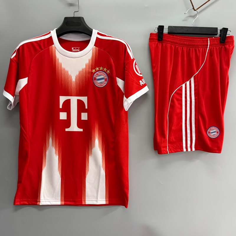 Manchester United Chelsea Barcelona Home Away Football Jersey Training Kit Kids Short Sleeve Set Custom detail 10