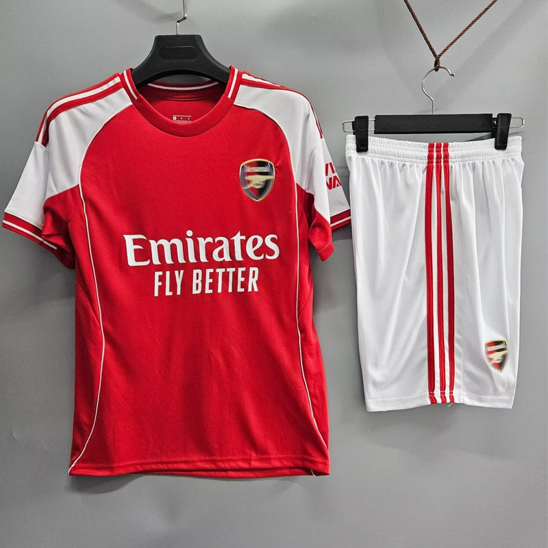 Manchester United Chelsea Barcelona Home Away Football Jersey Training Kit Kids Short Sleeve Set Custom detail 12