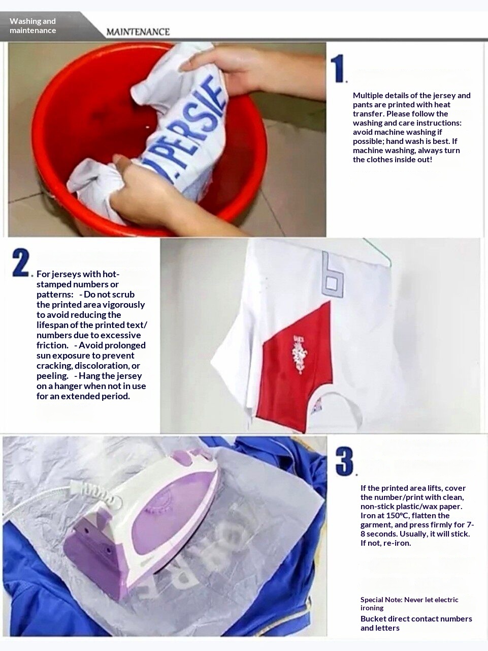 Juventus Retro Long Sleeve Jersey - Ronaldo, Dybala, Pirlo, Pogba detail 2