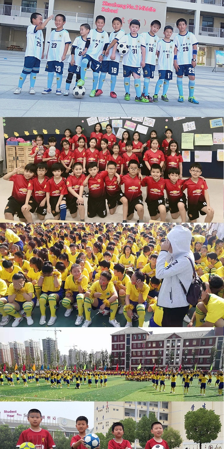 Argentina Special Edition Kids Football Kit: Messi #10 & Ronaldo #7 Jerseys detail 3