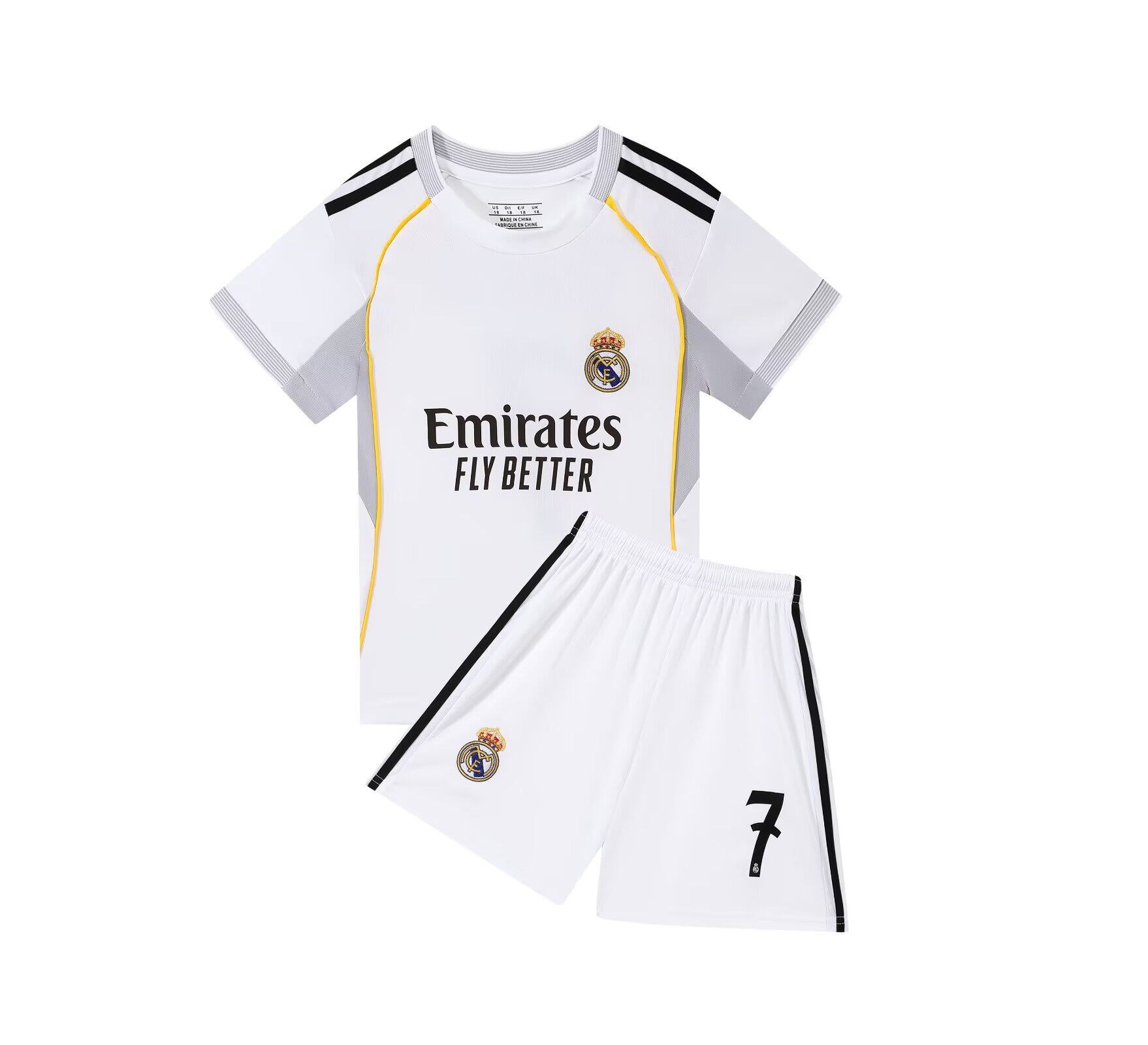 Argentina Special Edition Kids Football Kit: Messi #10 & Ronaldo #7 Jerseys detail 11