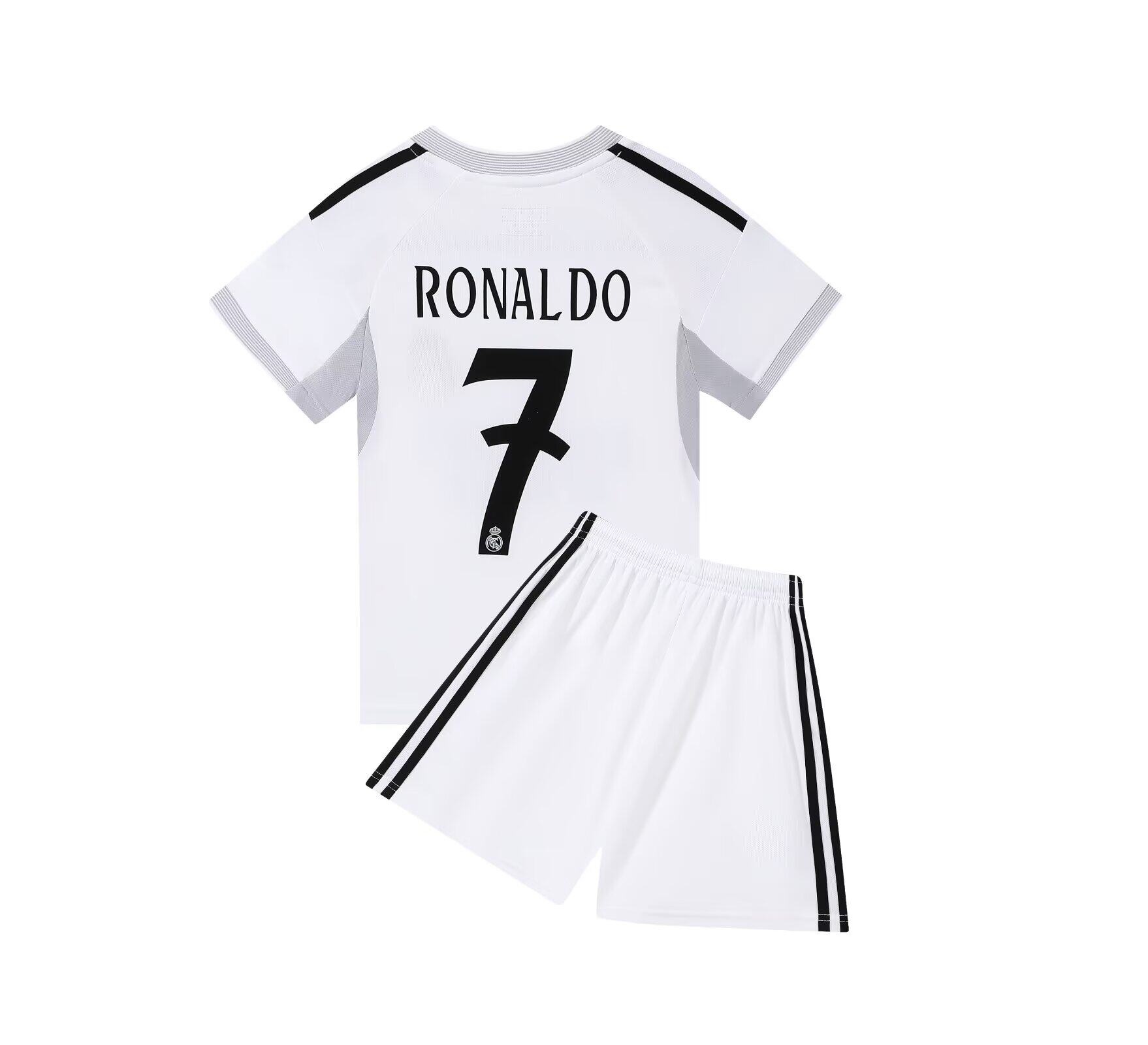 Argentina Special Edition Kids Football Kit: Messi #10 & Ronaldo #7 Jerseys detail 12