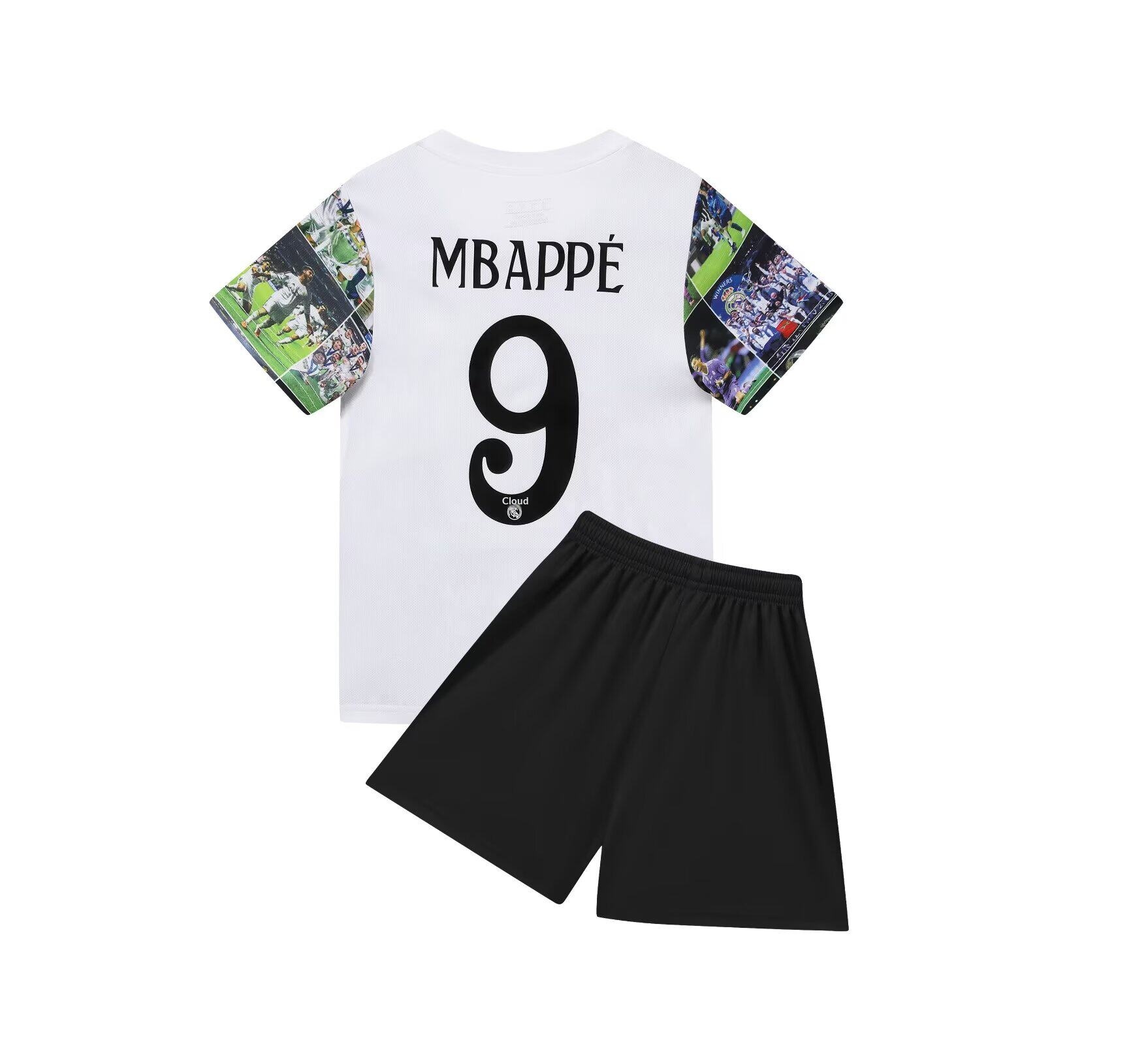 Argentina Special Edition Kids Football Kit: Messi #10 & Ronaldo #7 Jerseys detail 14