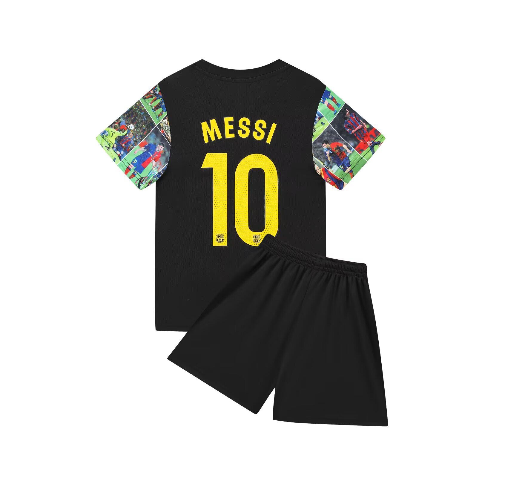 Argentina Special Edition Kids Football Kit: Messi #10 & Ronaldo #7 Jerseys detail 16