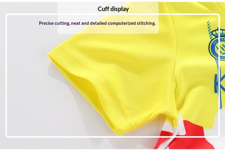 Juventus Ronaldo #7 Jersey & Shorts Set detail 7