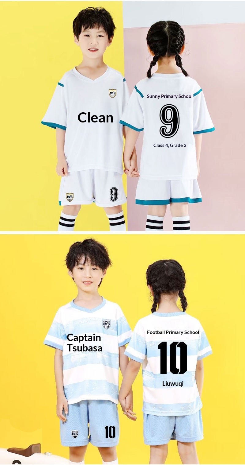 Manchester City Haaland Kids Football Jersey Kit detail 10