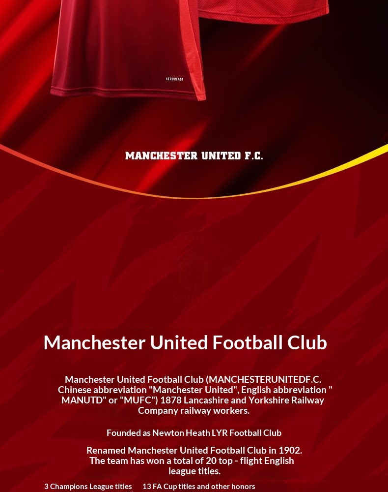 Manchester United 2526 Home/Away Jersey Kit with B.Fernandes & Garnacho Training Set detail 2