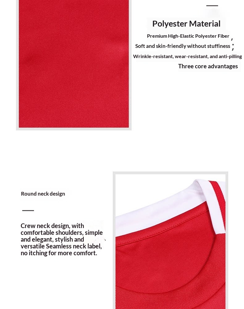 Manchester United 2526 Home/Away Jersey Kit with B.Fernandes & Garnacho Training Set detail 11