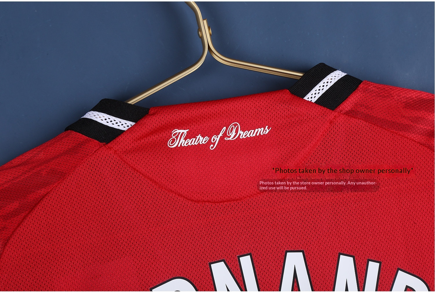 Manchester United 25 Red Jersey - Adult & Youth detail 8