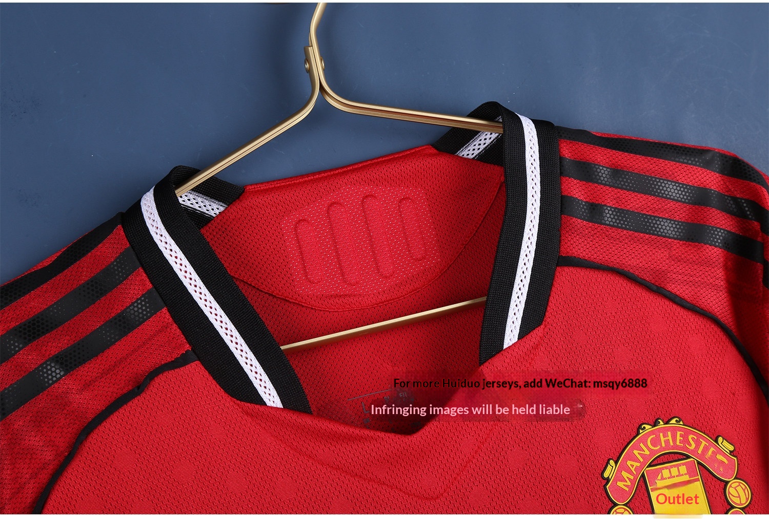Manchester United 25 Red Jersey - Adult & Youth detail 11