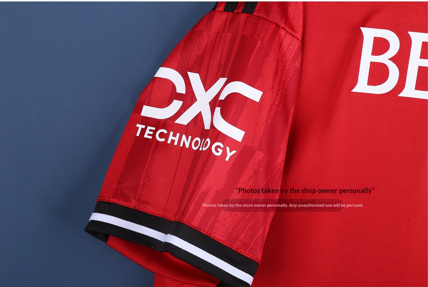 Manchester United 25 Red Jersey - Adult & Youth detail 15