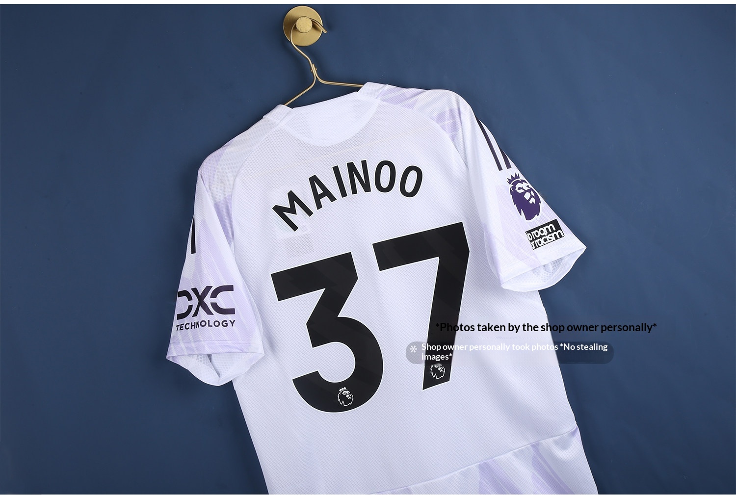 Manchester United 25 Red Jersey - Adult & Youth detail 20