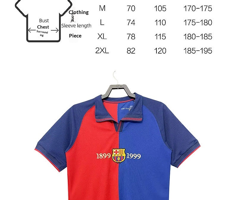 Manchester United Retro Home & Away Jersey - Short Sleeve detail 5