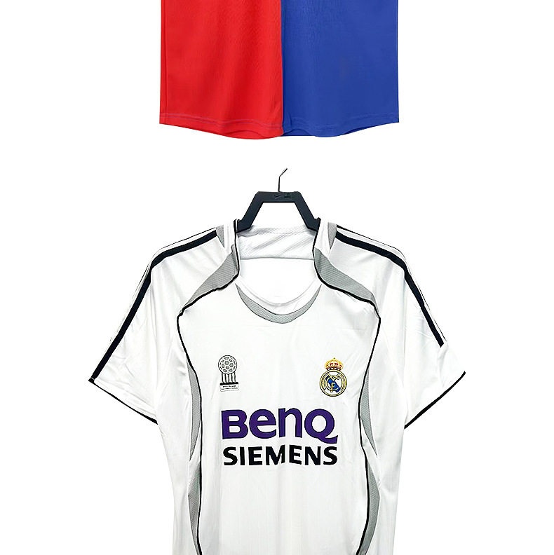 Manchester United Retro Home & Away Jersey - Short Sleeve detail 6