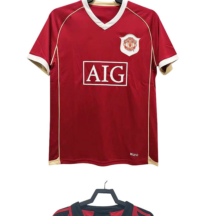 Manchester United Retro Home & Away Jersey - Short Sleeve detail 9