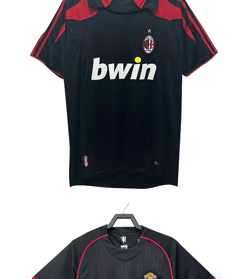 Manchester United Retro Home & Away Jersey - Short Sleeve detail 10