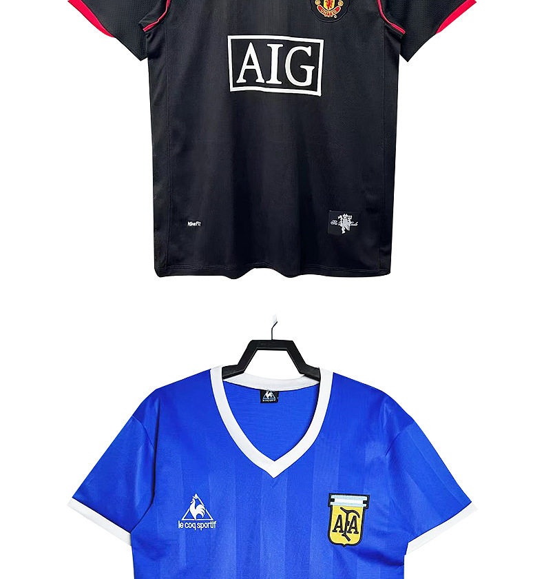 Manchester United Retro Home & Away Jersey - Short Sleeve detail 11