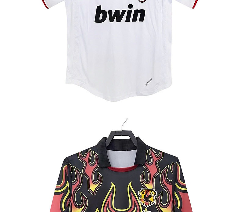 Manchester United Retro Home & Away Jersey - Short Sleeve detail 14