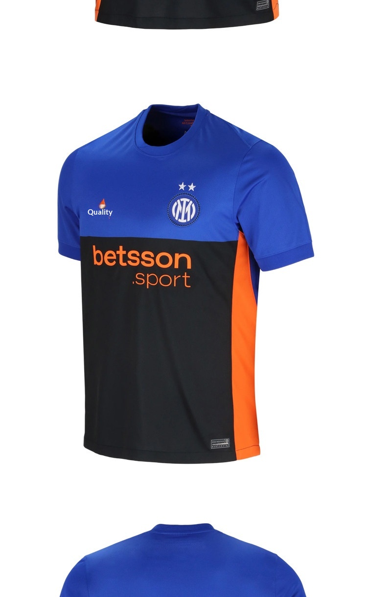 Inter Milan 25-26 Fourth Kit Fan Jersey detail 2