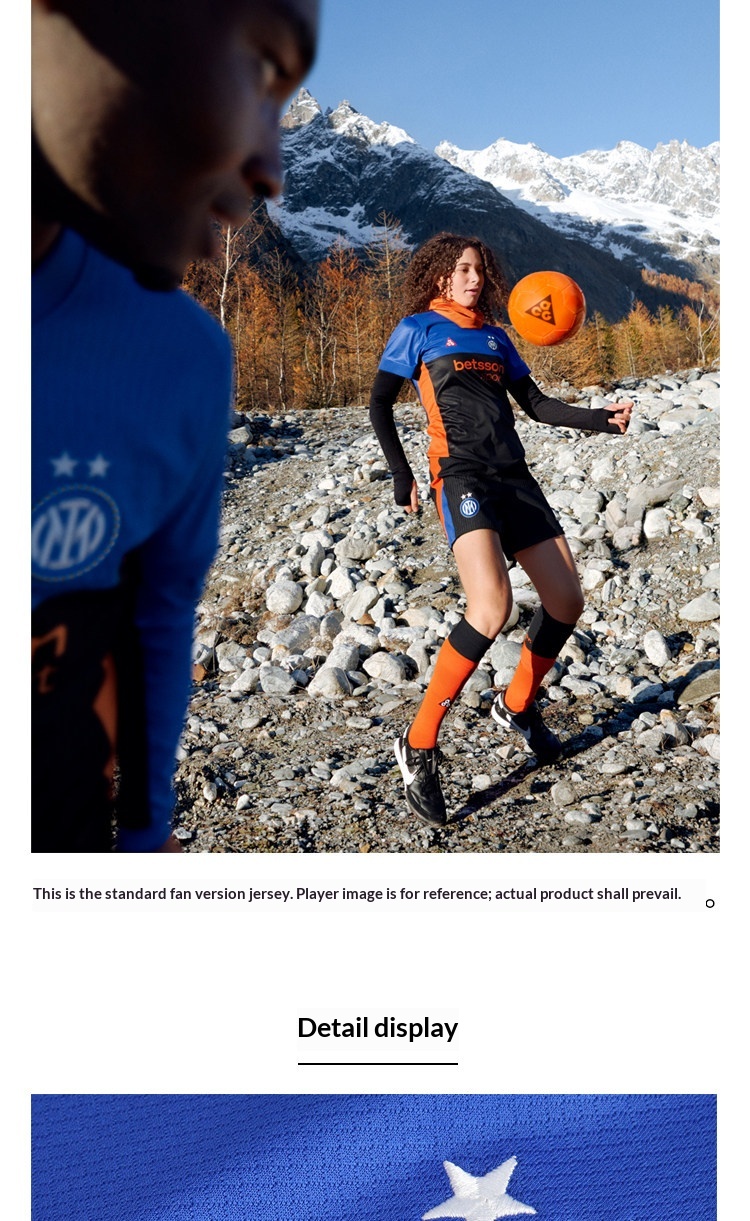 Inter Milan 25-26 Fourth Kit Fan Jersey detail 5