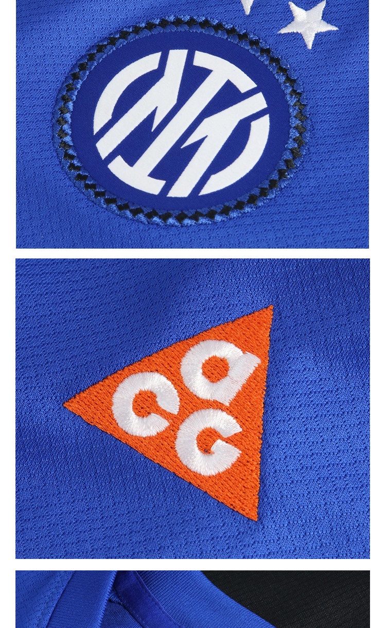 Inter Milan 25-26 Fourth Kit Fan Jersey detail 6