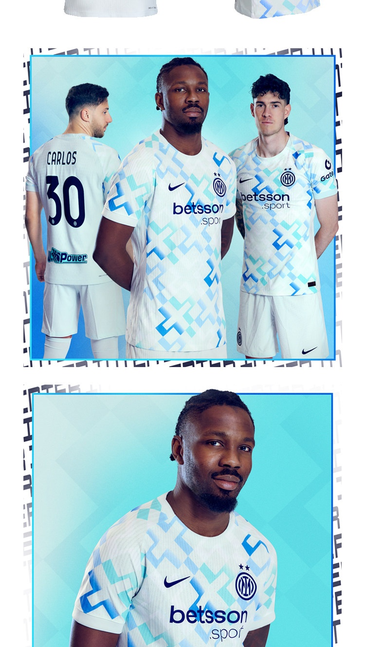Inter Milan 25/26 Season Fan Jersey Kit detail 6