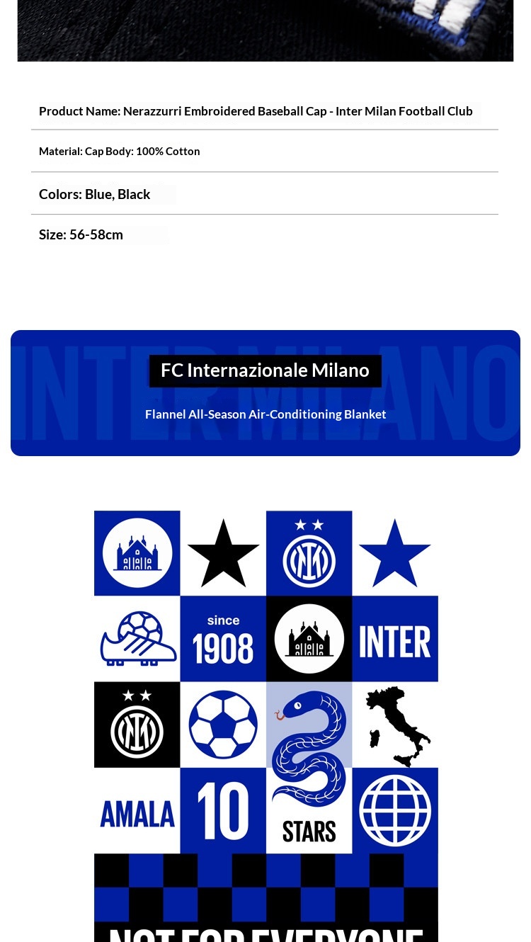 Inter Milan 25/26 Season Fan Jersey Kit detail 11
