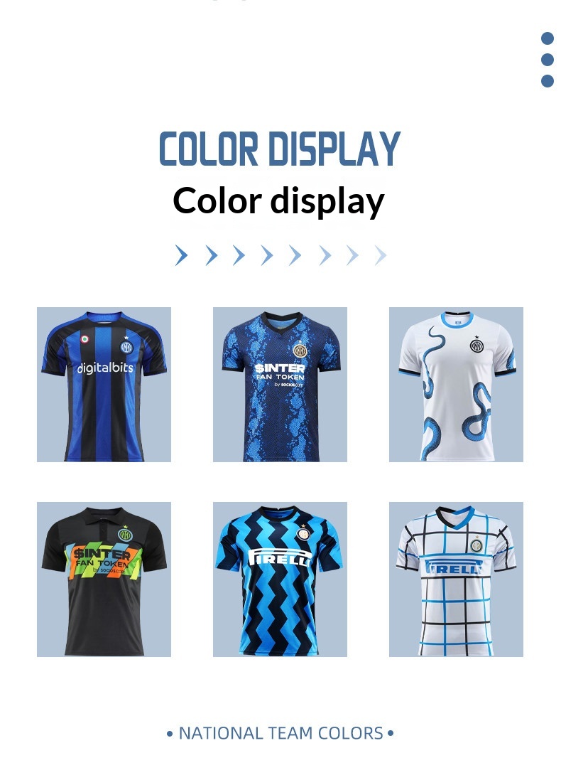 Inter Milan Home Jersey #10 Lautaro - Kids Customizable Football Kit detail 4