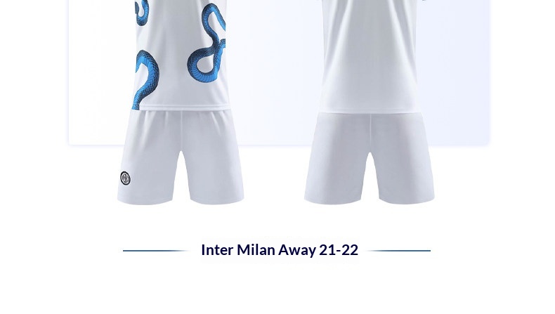Inter Milan Home Jersey #10 Lautaro - Kids Customizable Football Kit detail 11