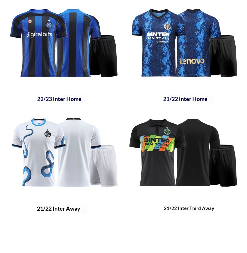 Inter Milan Home Jersey #10 Lautaro - Kids Customizable Football Kit detail 12